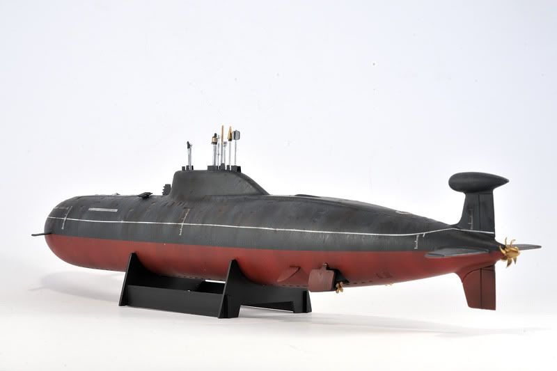 Shchuka-B (Akula Class) Attack Submarine - Ready For Inspection ...